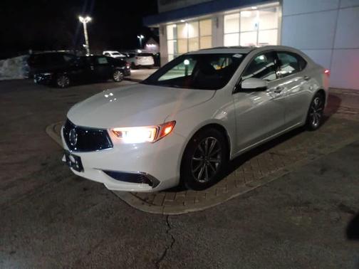 2020 Acura TLX Technology