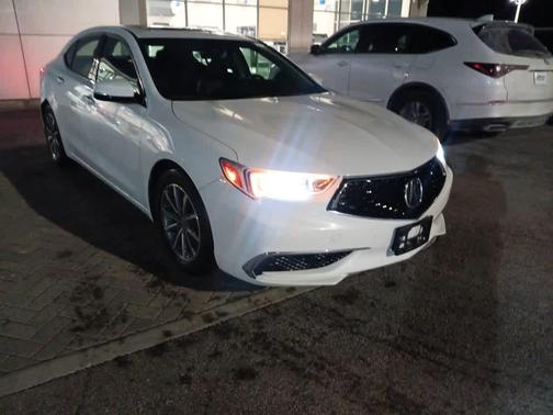 2020 Acura TLX Technology