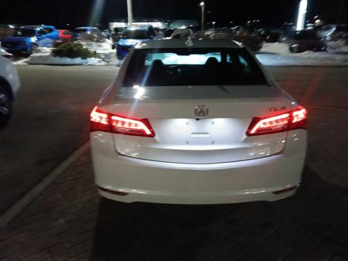 2020 Acura TLX Technology