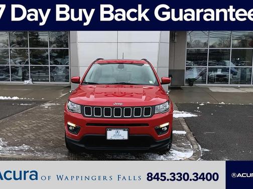 2019 Jeep Compass Latitude