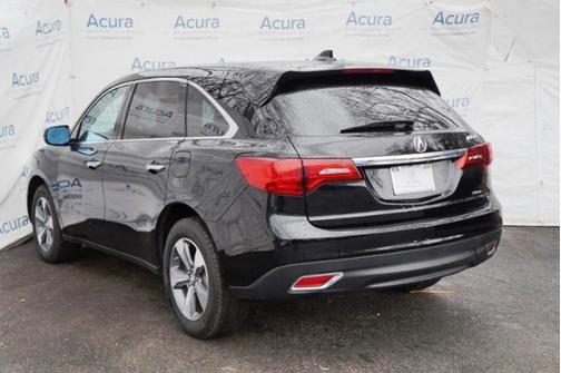 2016 Acura MDX SH-AWD