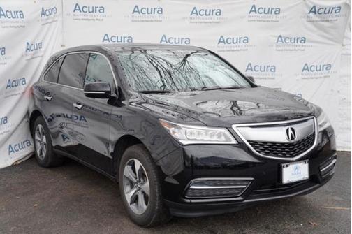 2016 Acura MDX SH-AWD