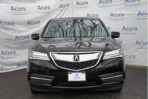 2016 Acura MDX SH-AWD