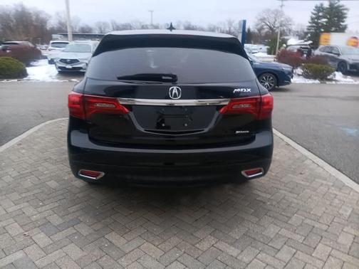 2016 Acura MDX SH-AWD