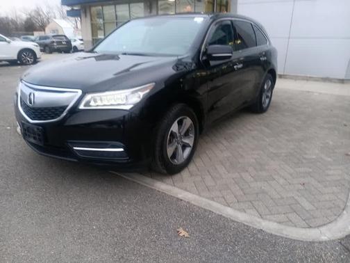 2016 Acura MDX SH-AWD
