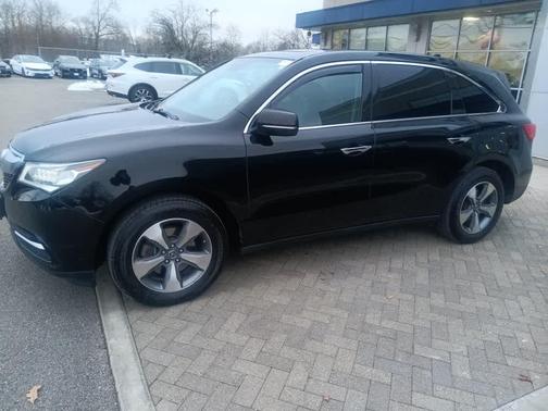 2016 Acura MDX SH-AWD