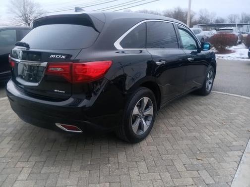 2016 Acura MDX SH-AWD