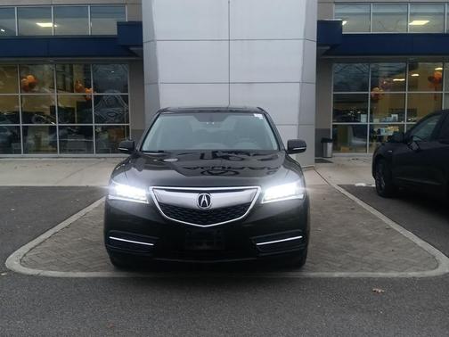 2016 Acura MDX SH-AWD