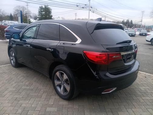 2016 Acura MDX SH-AWD