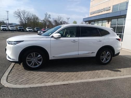 Platinum White Pearl 2023 Acura MDX Standard