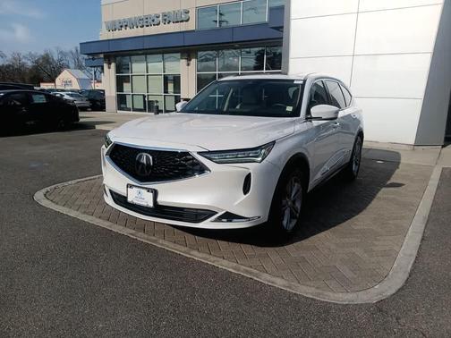 Platinum White Pearl 2023 Acura MDX Standard