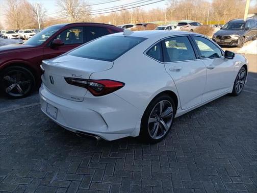 2021 Acura TLX Base
