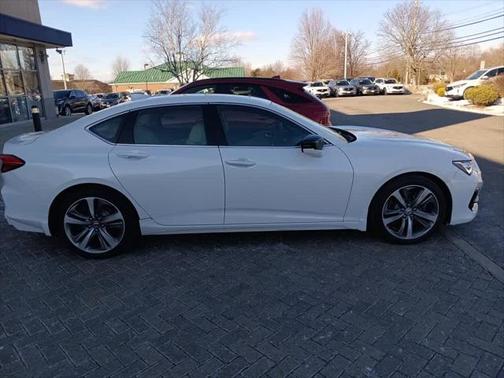 2021 Acura TLX Base