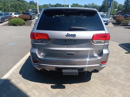 2017 Jeep Grand Cherokee Overland