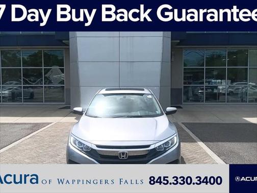 2018 Honda Civic EX