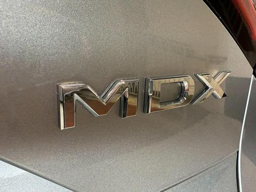 Solar Silver Metallic 2026 Acura MDX Advance Package