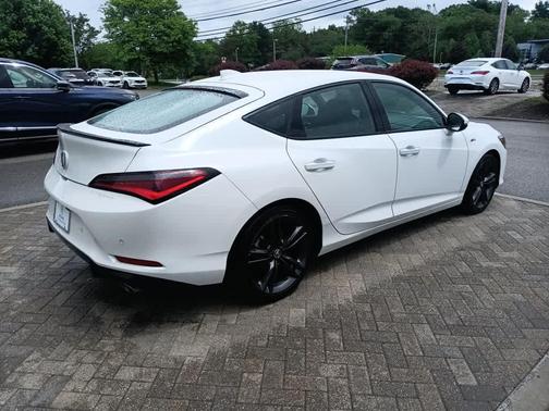 Platinum White Pearl 2024 Acura Integra A-SPEC Technology