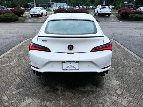 Platinum White Pearl 2024 Acura Integra A-SPEC Technology