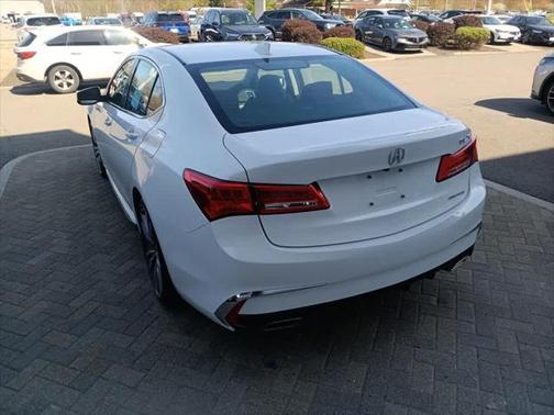 2020 Acura TLX Technology