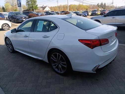 2020 Acura TLX Technology
