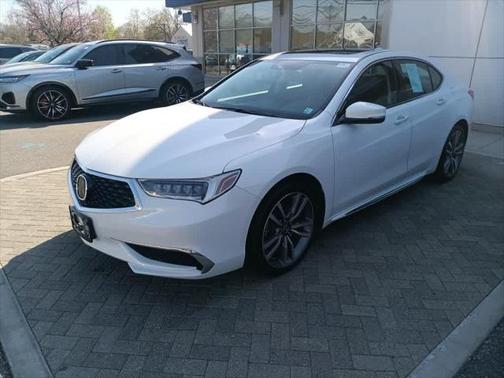 2020 Acura TLX Technology