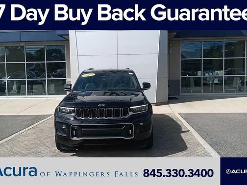 2023 Jeep Grand Cherokee Overland