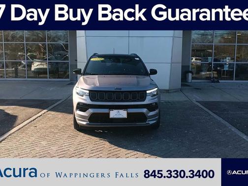 2022 Jeep Compass High Altitude