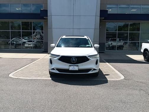 Platinum White Pearl 2024 Acura MDX Technology Package