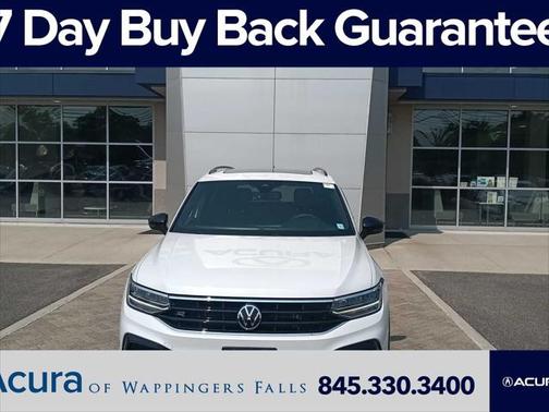2022 Volkswagen Tiguan 2.0T SE R-Line Black 4MOTION
