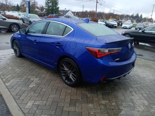 2020 Acura ILX Premium & A-SPEC Packages