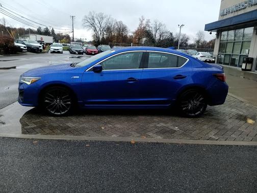 2020 Acura ILX Premium & A-SPEC Packages