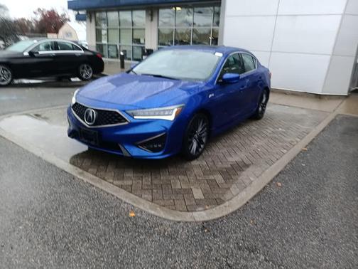 2020 Acura ILX Premium & A-SPEC Packages