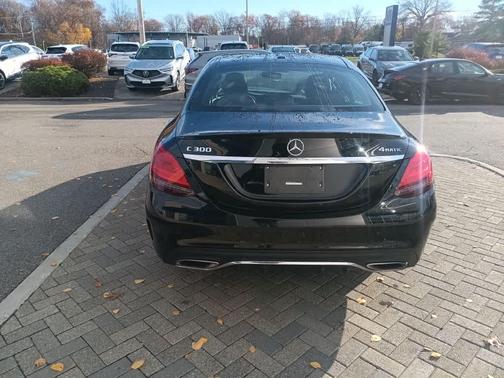 2019 Mercedes-Benz C-Class C 300 4MATIC