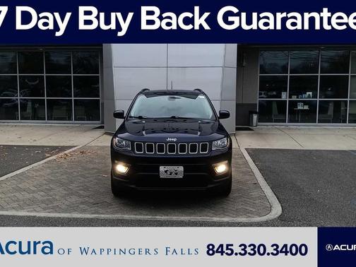 2018 Jeep Compass Latitude