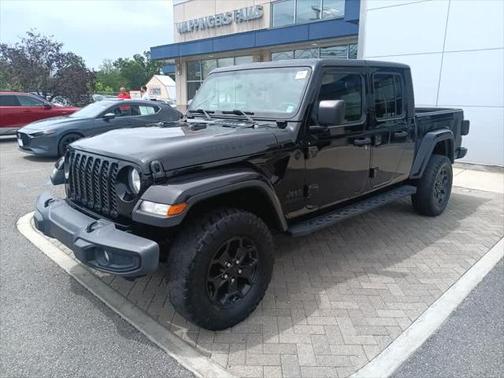 2021 Jeep Gladiator Willys 4x4