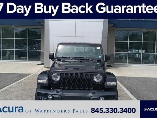 2021 Jeep Gladiator Willys 4x4