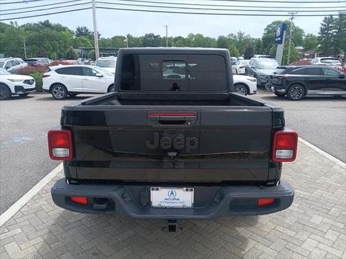 2021 Jeep Gladiator Willys 4x4