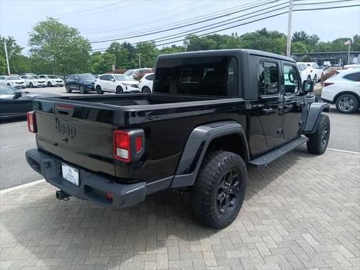 2021 Jeep Gladiator Willys 4x4