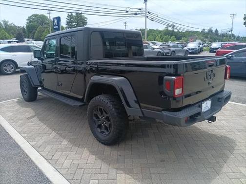 2021 Jeep Gladiator Willys 4x4
