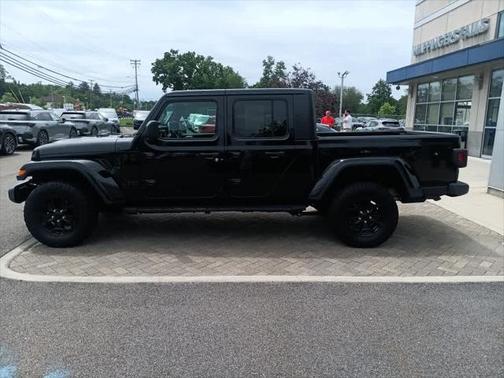 2021 Jeep Gladiator Willys 4x4
