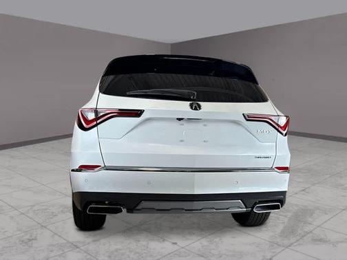 Platinum White Pearl 2026 Acura MDX Technology Package