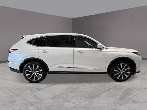 Platinum White Pearl 2026 Acura MDX Technology Package