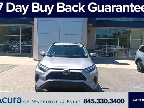 2022 Toyota RAV4 Hybrid XLE