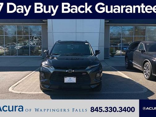 2022 Chevrolet Blazer RS