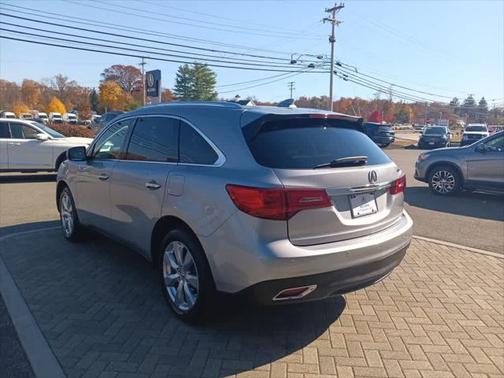 2016 Acura MDX 3.5L w/Advance & Entertainment Pkgs
