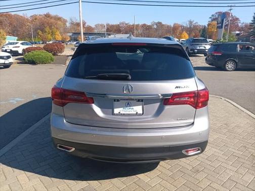 2016 Acura MDX 3.5L w/Advance & Entertainment Pkgs