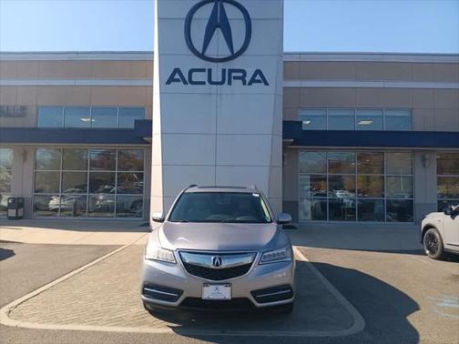 2016 Acura MDX 3.5L w/Advance & Entertainment Pkgs