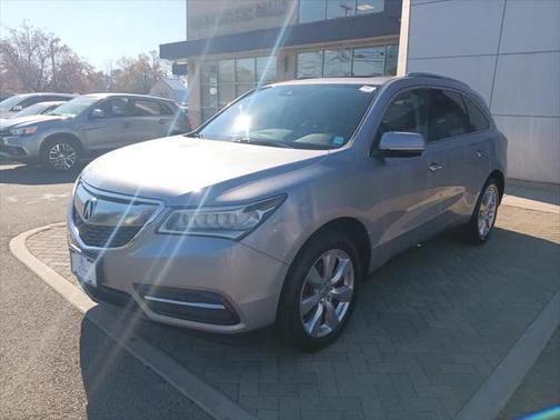 2016 Acura MDX 3.5L w/Advance & Entertainment Pkgs