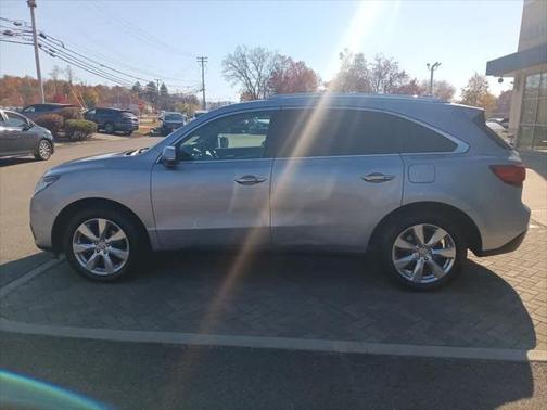 2016 Acura MDX 3.5L w/Advance & Entertainment Pkgs