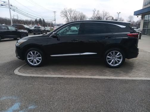 Majestic Black Pearl 2023 Acura RDX Base